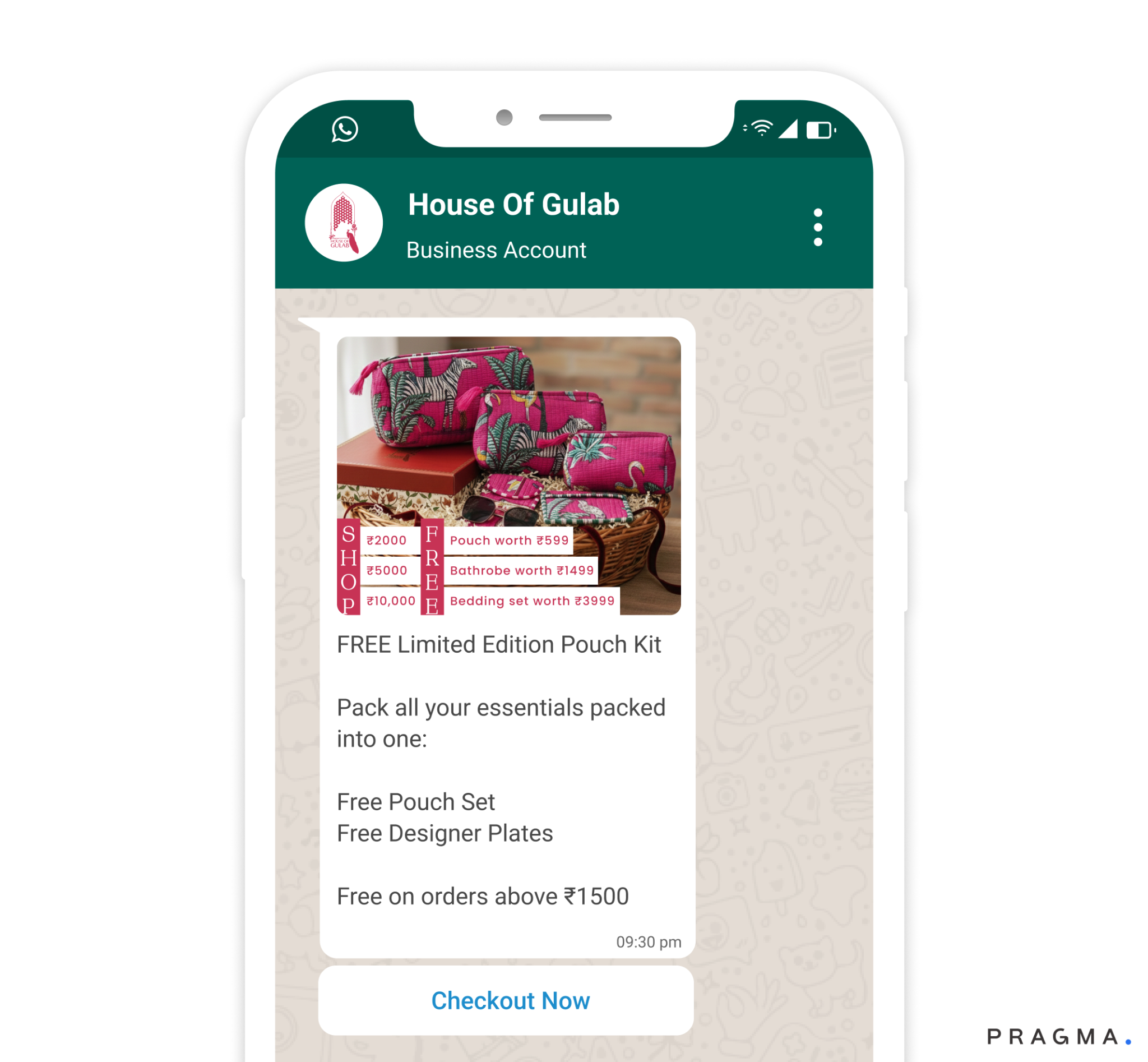Limited-time Offer WhatsApp Marketing Strategy