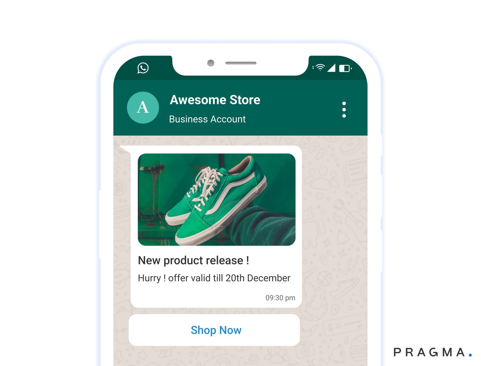 WhatsApp Campaign for New Product Launch