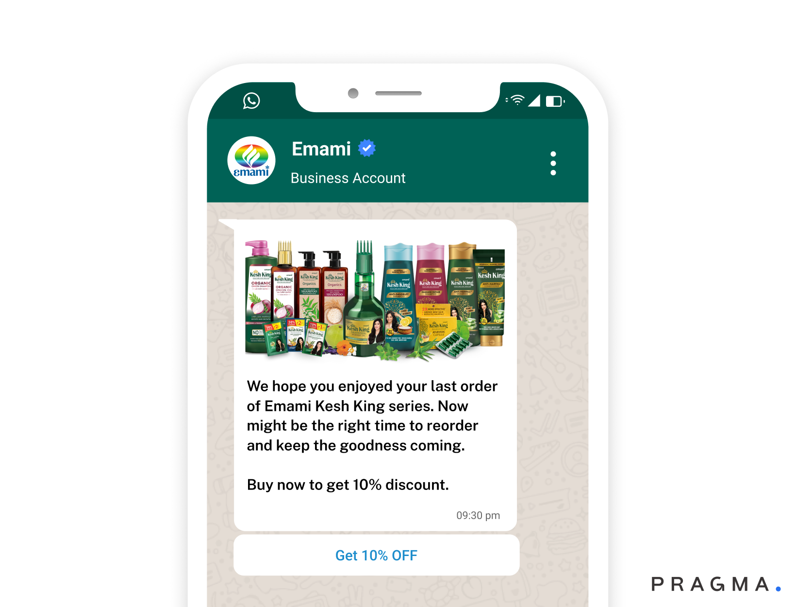WhatsApp automated campaign to get new sales