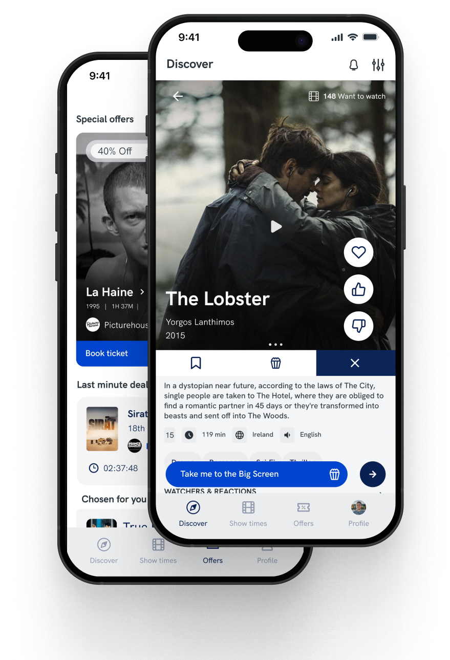iPhone mockup