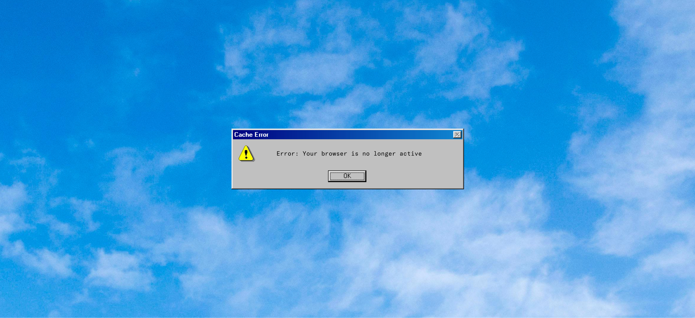 Death of a browser
