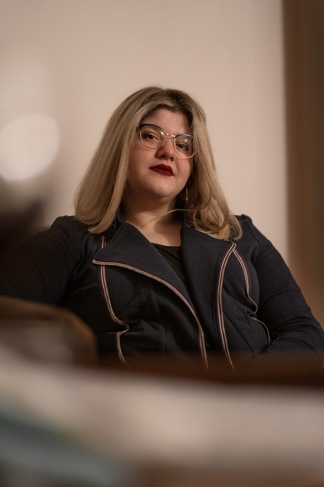 Color portrait of Tatia