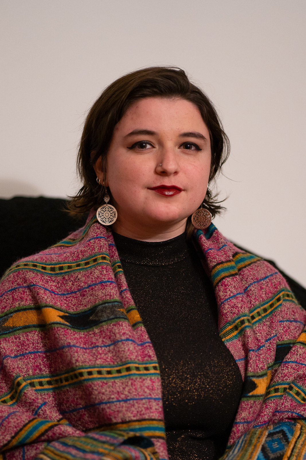 Color portrait of Sabrina