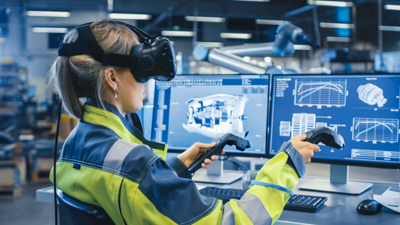 Visual Acuity and Contrast Sensitivity in a Virtual Environment