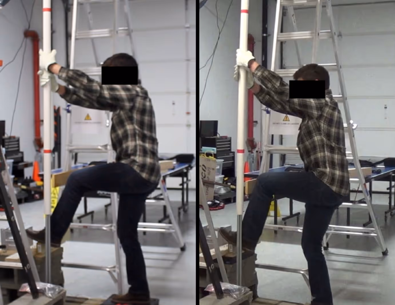 Hand and Foot Forces in Occupational Railcar Ascent 