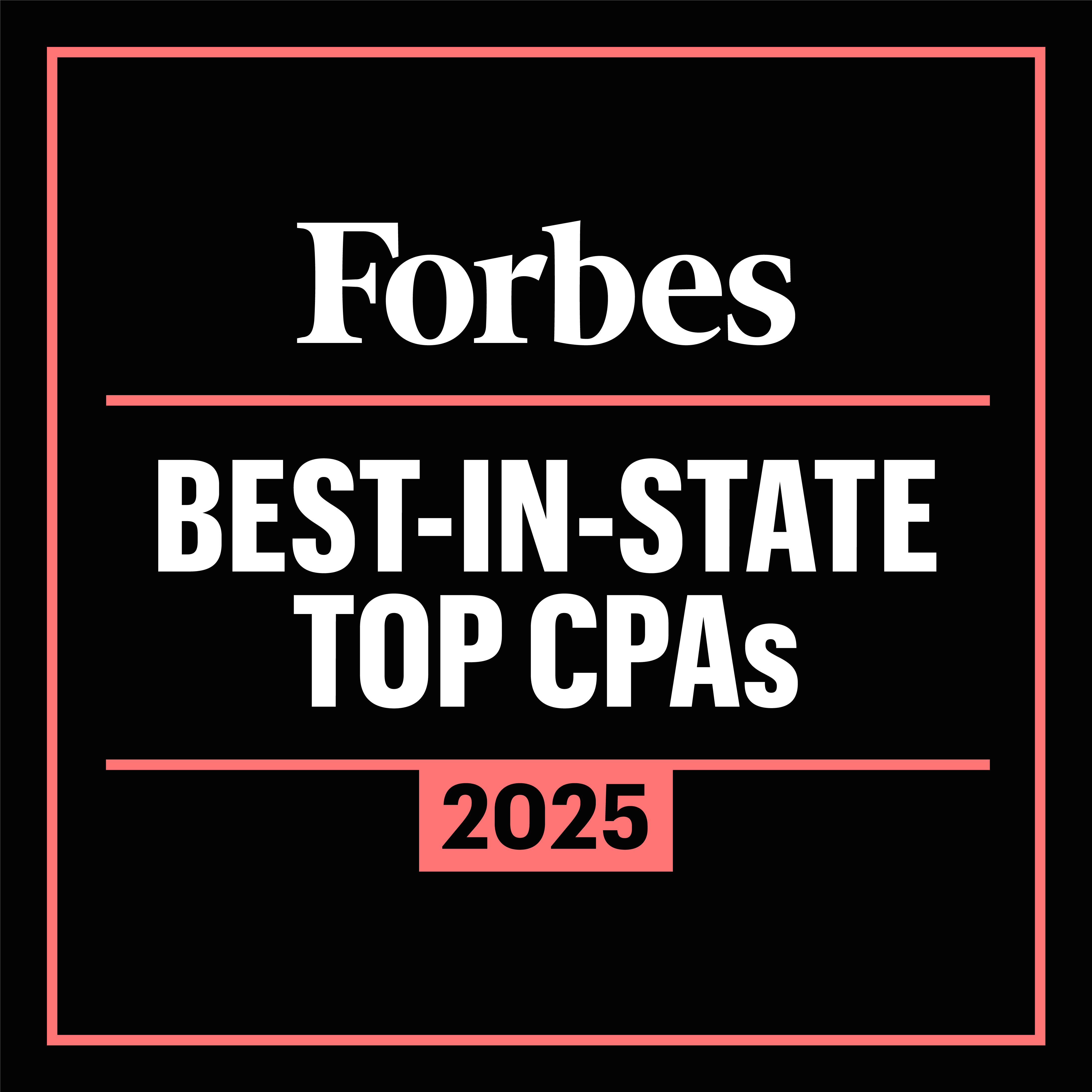 Forbes Best-in-State Top CPAs 2025