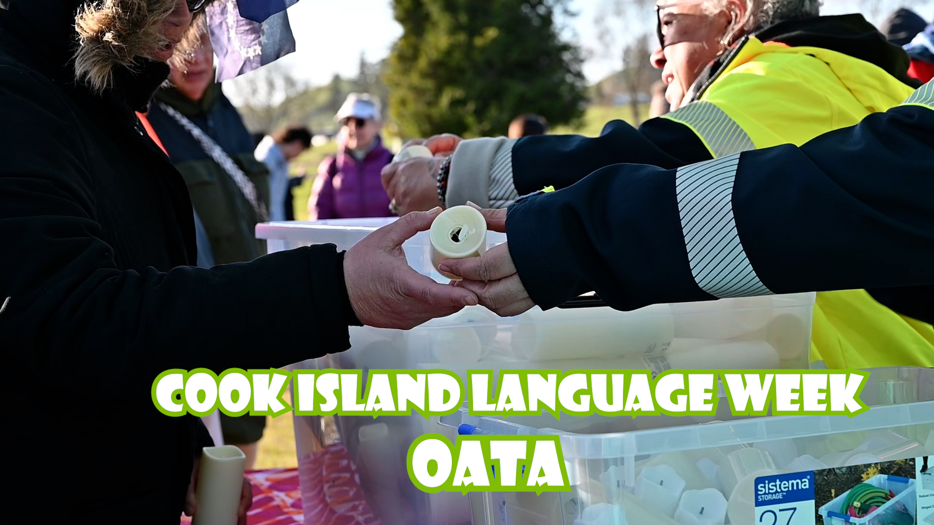 Cook Islands Language week Celebration