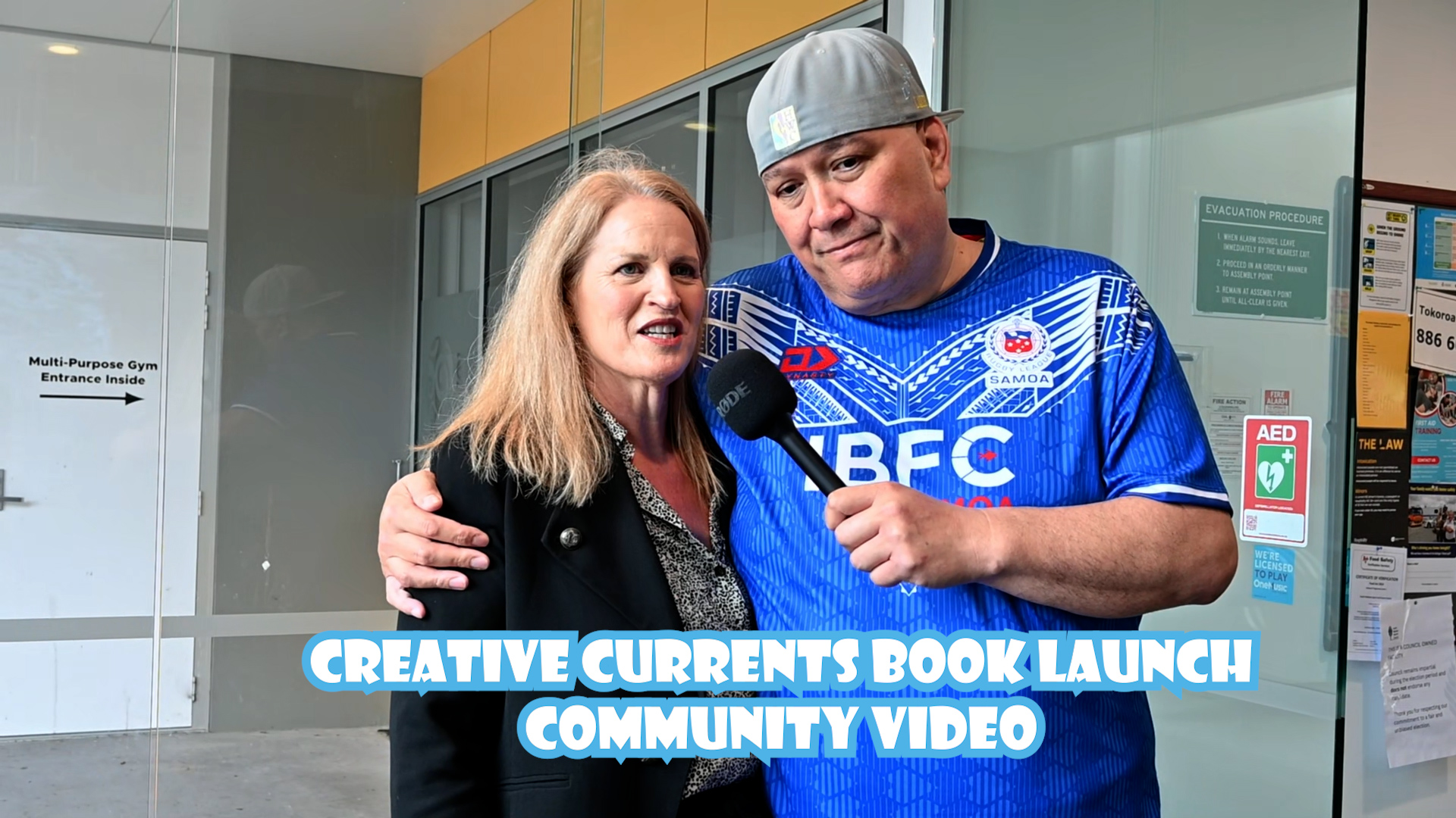 Creative Currents Book Launch