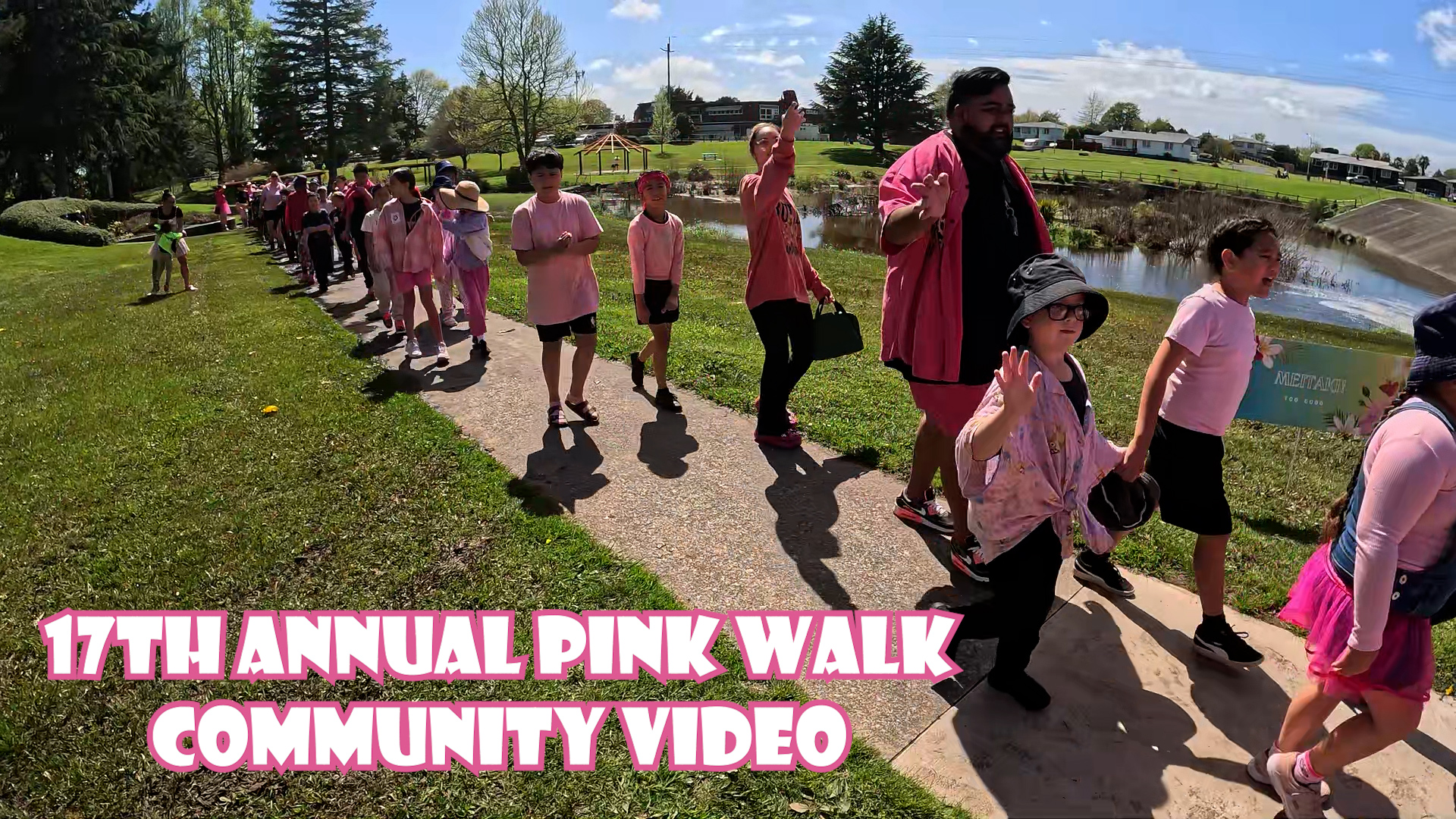 17th Annual Pink Walk