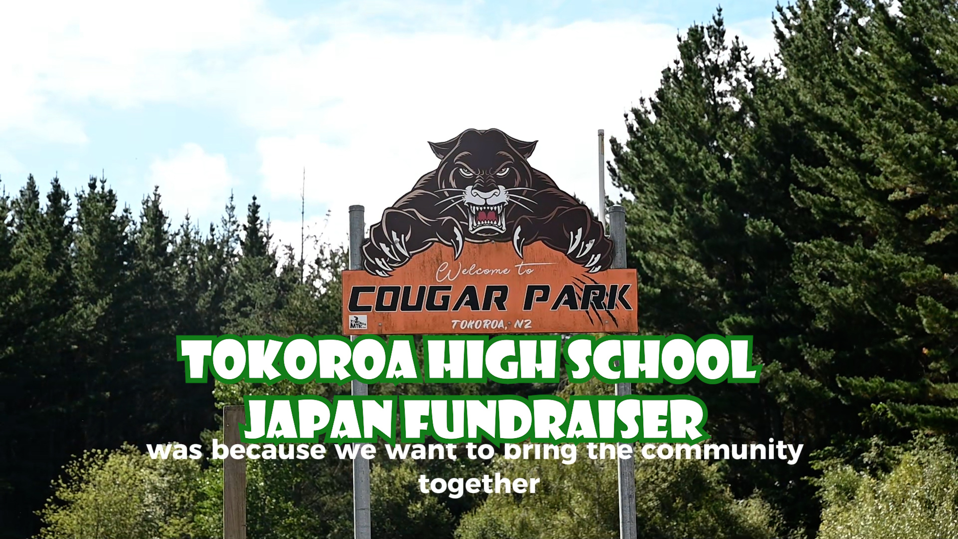 Tokoroa High School Japan Fundraiser 