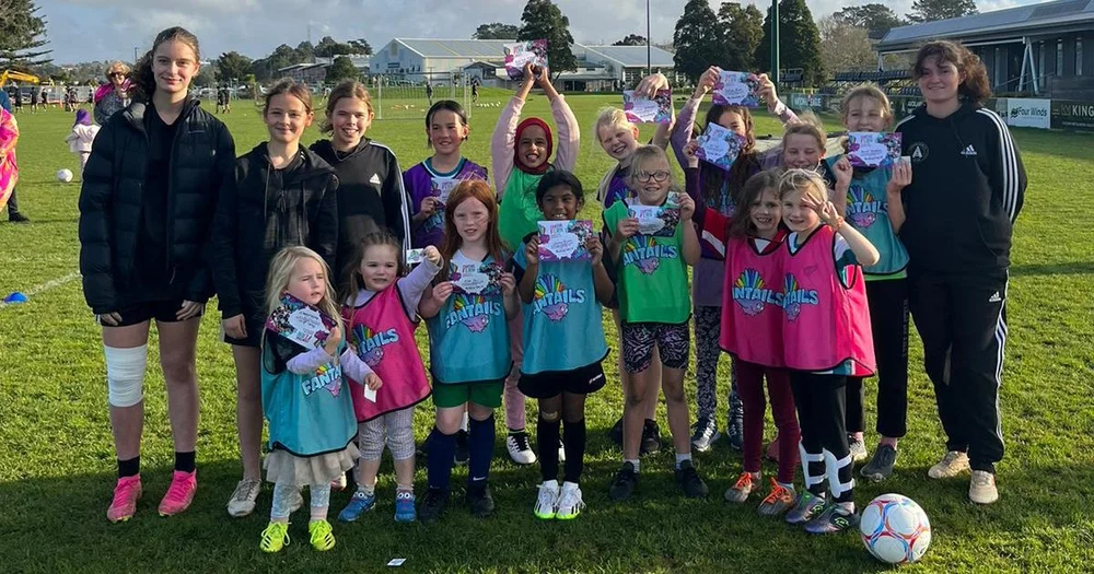 Milo Fantails Football Programme | Soccer Programme for girls aged 4-12 ...