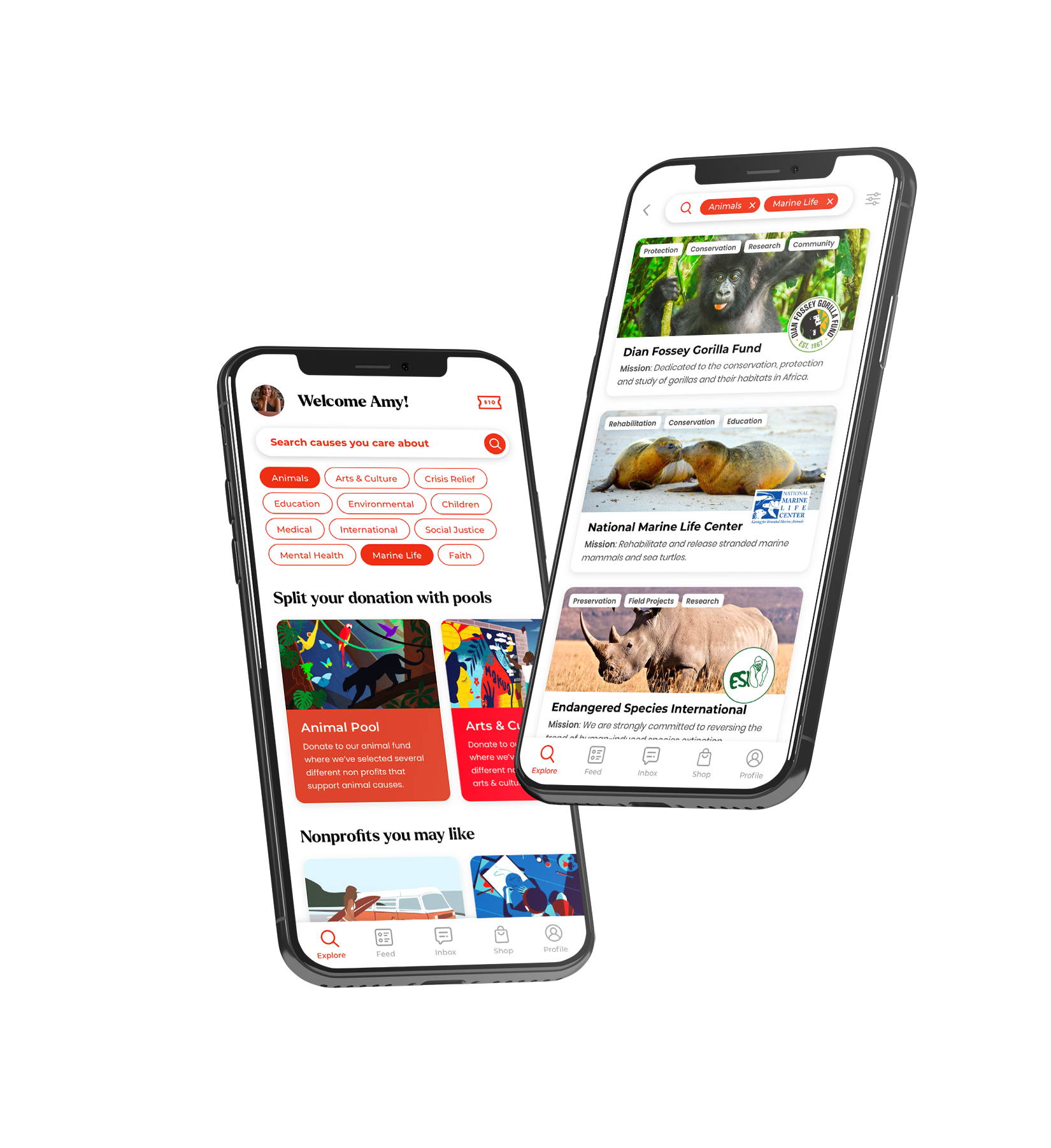 Makua Micro-Philanthropy App