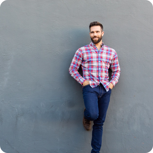 classic look outside, stretch inside