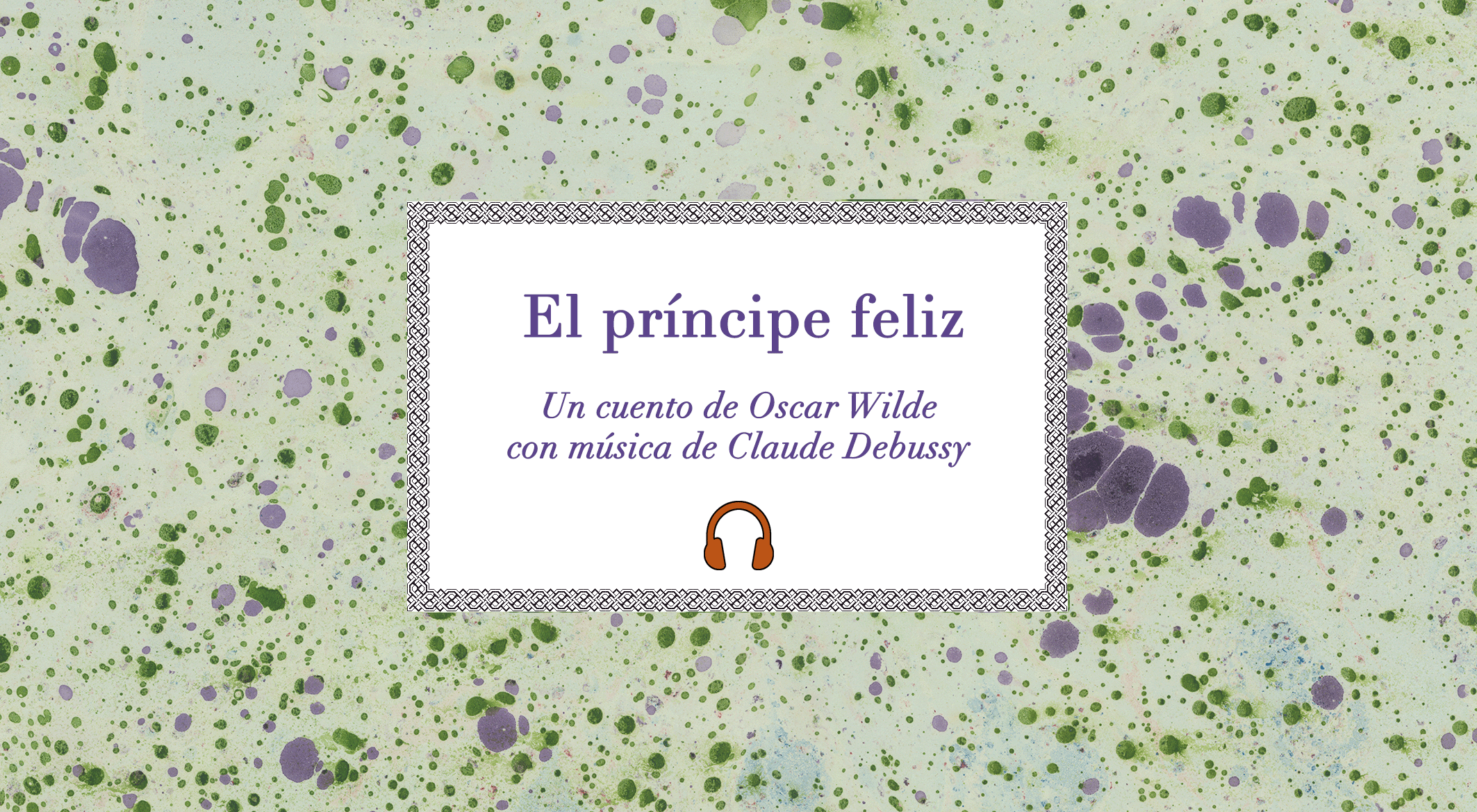 El Príncipe Feliz - Cover