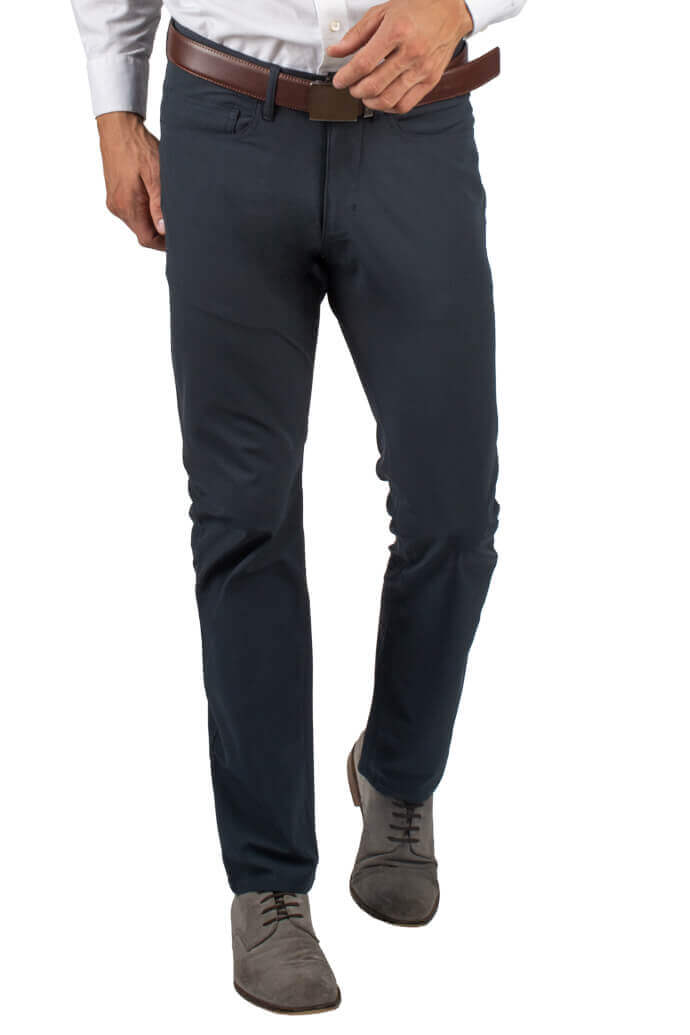 Navy 5-Pocket