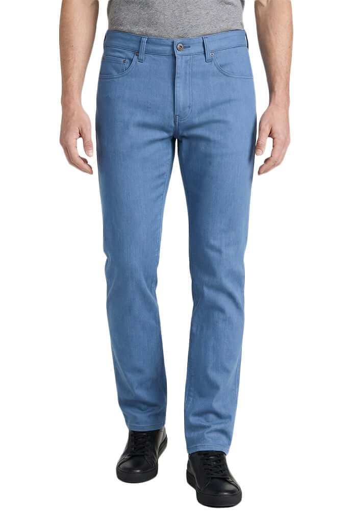 Custom Light Blue Jeans | Measured From Your Phone | Customizable Styles, Made To Measure | Perfect Fit Guarantee | MTailor
