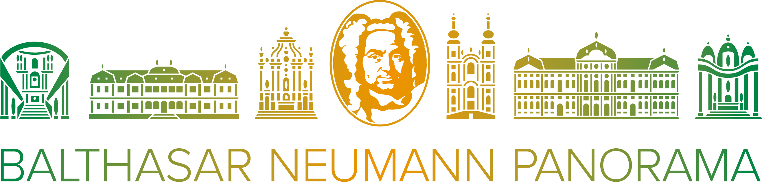 Balthasar Neumann Panorama Logo