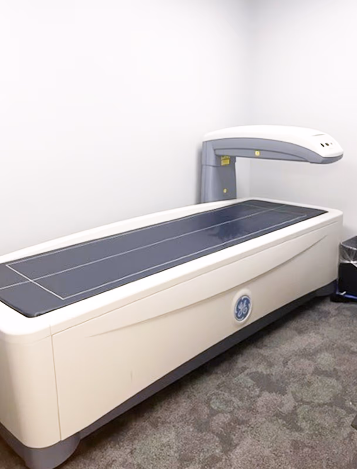 Bone Densitometry is a form of x-ray technology known as dual-energy x-ray absorptiometry (DXA)