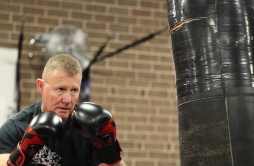 Kickboxing Fitness in High Point NC at Edge Fitness LLC.