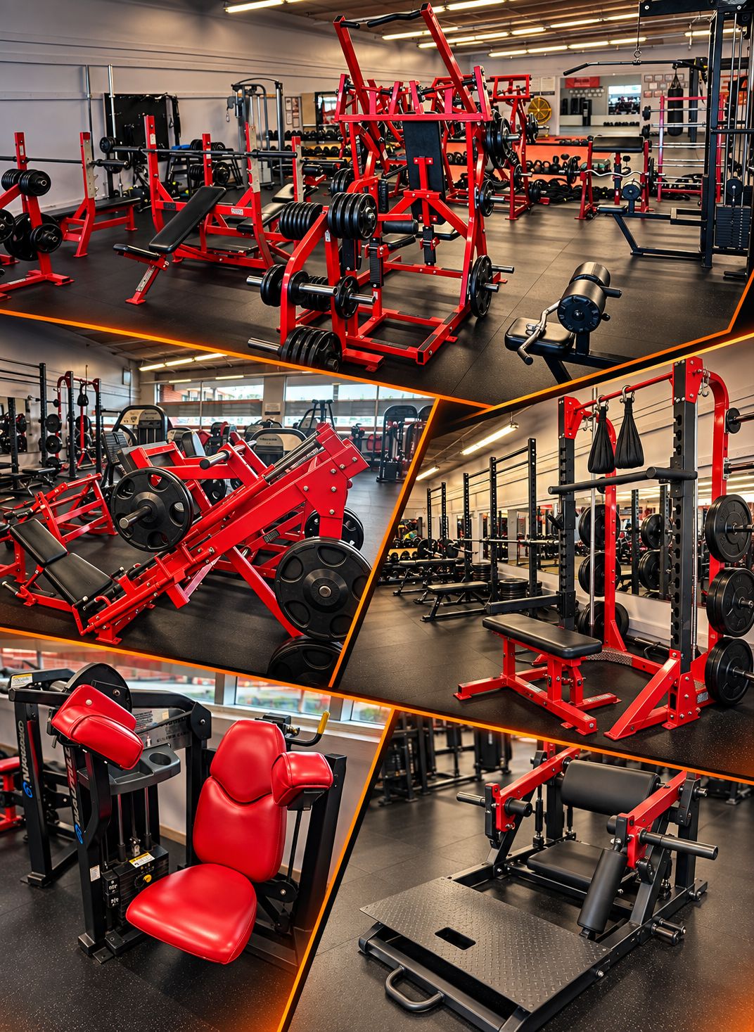 24/7 Gym at Edge Fitness