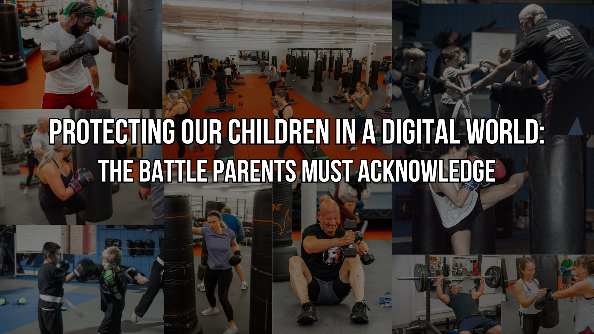Protecting Our Children in a Digital World: The Battle Parents Must Acknowledge