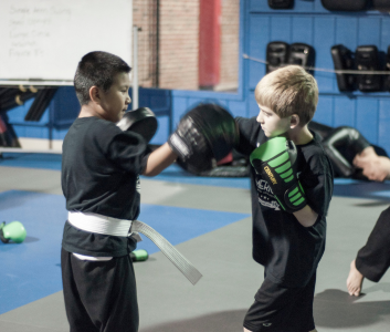 Youth Martial Arts Class