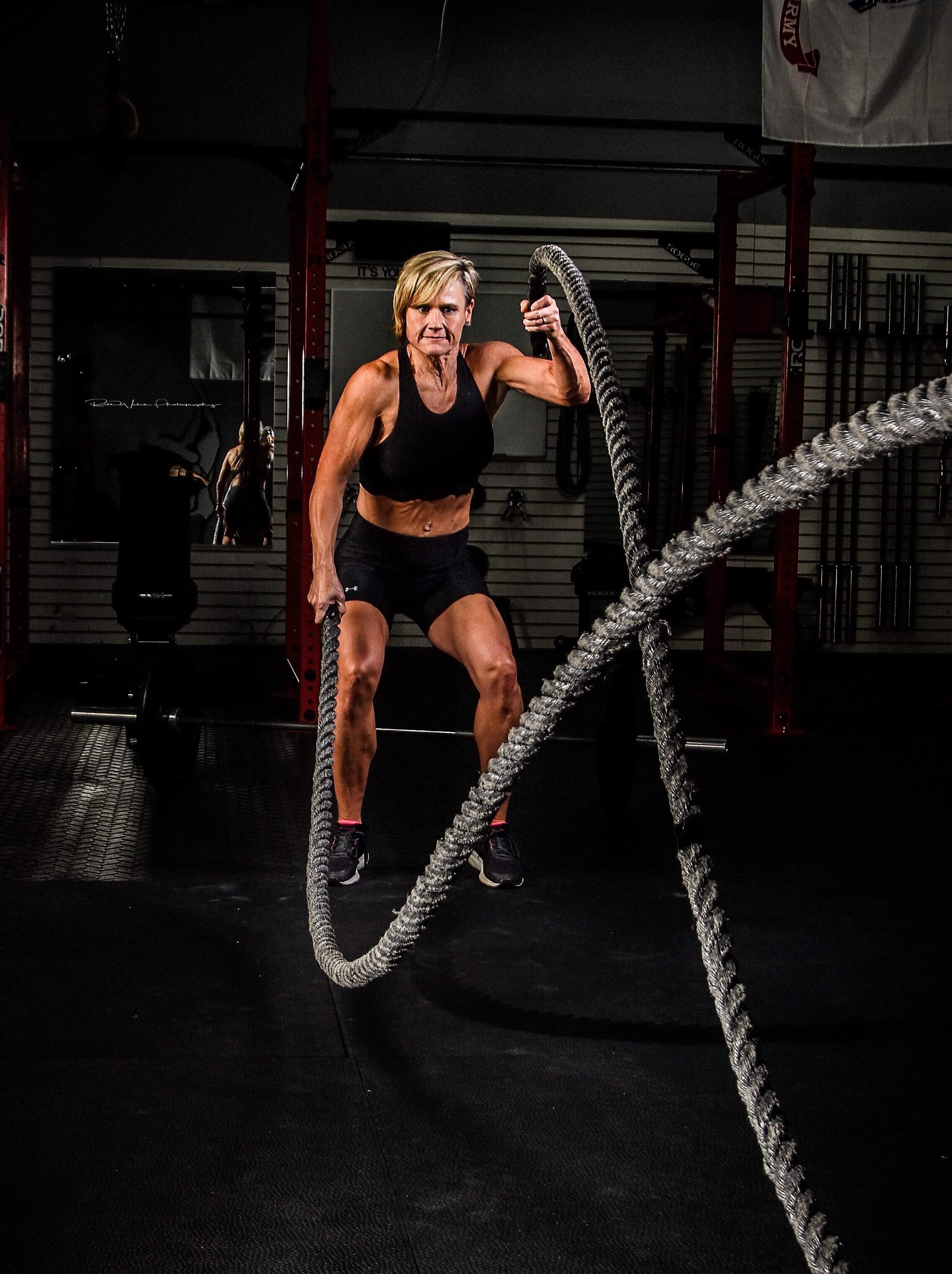 Battle Ropes Training
