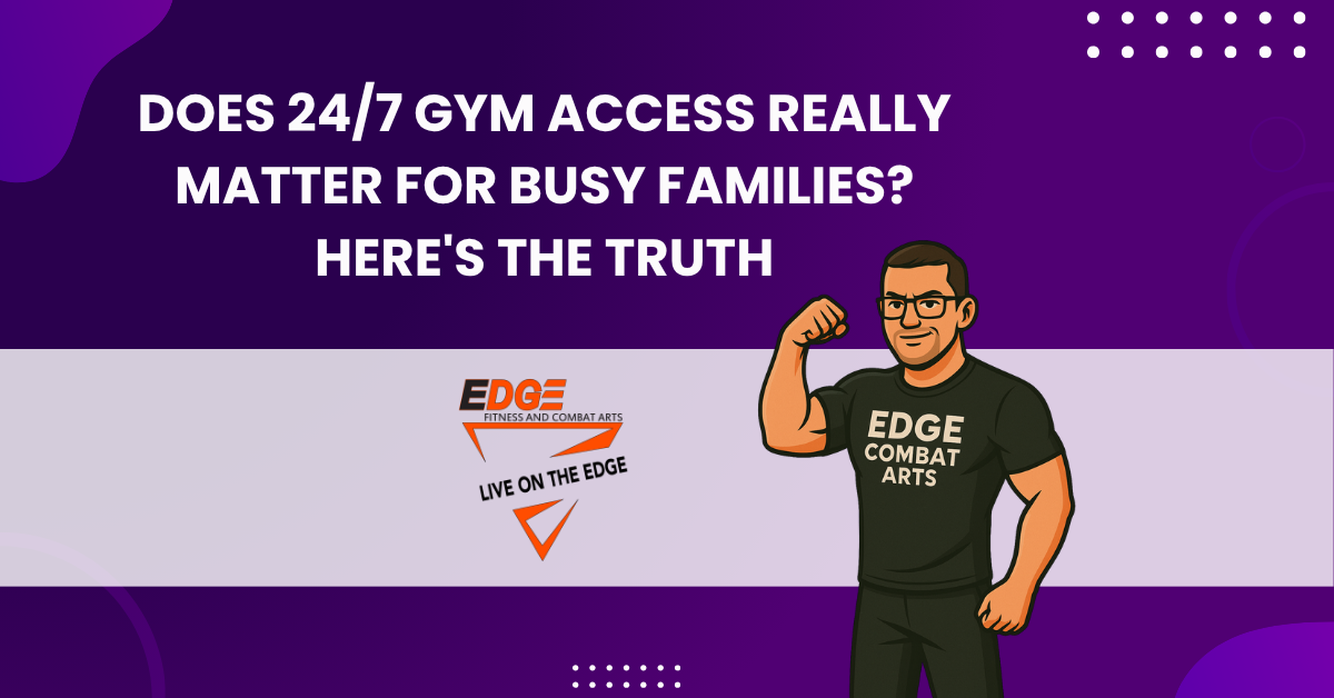 Does 24/7 Gym Access Really Matter for Busy Families? Here's the Truth