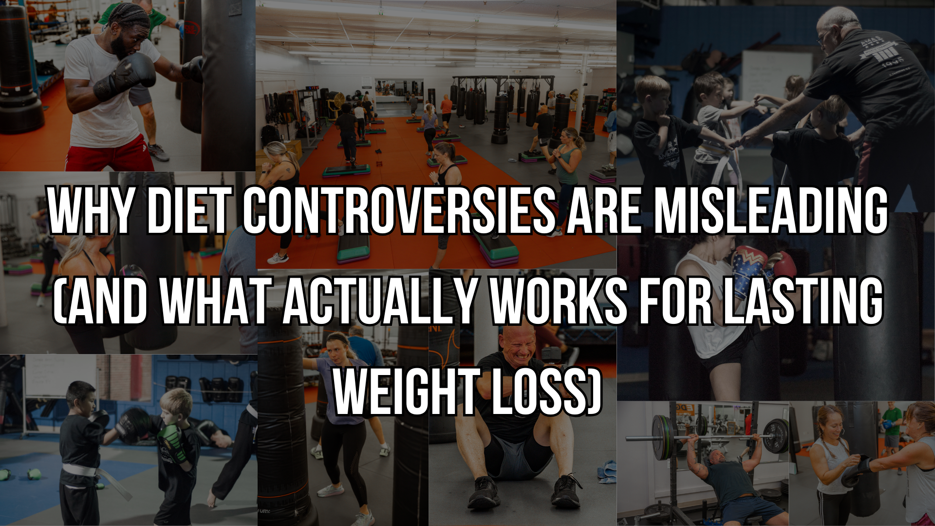 Why Diet Controversies Are Misleading (And What Actually Works for Lasting Weight Loss)