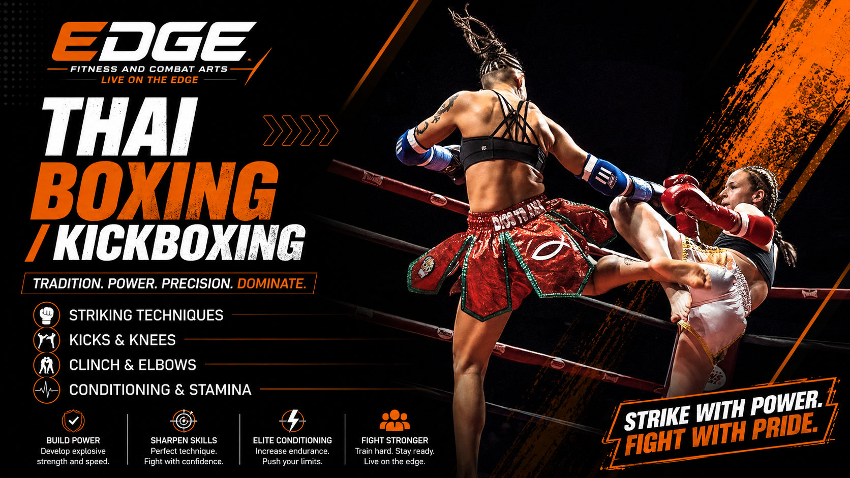 Muay Thai / Kickboxing Class
