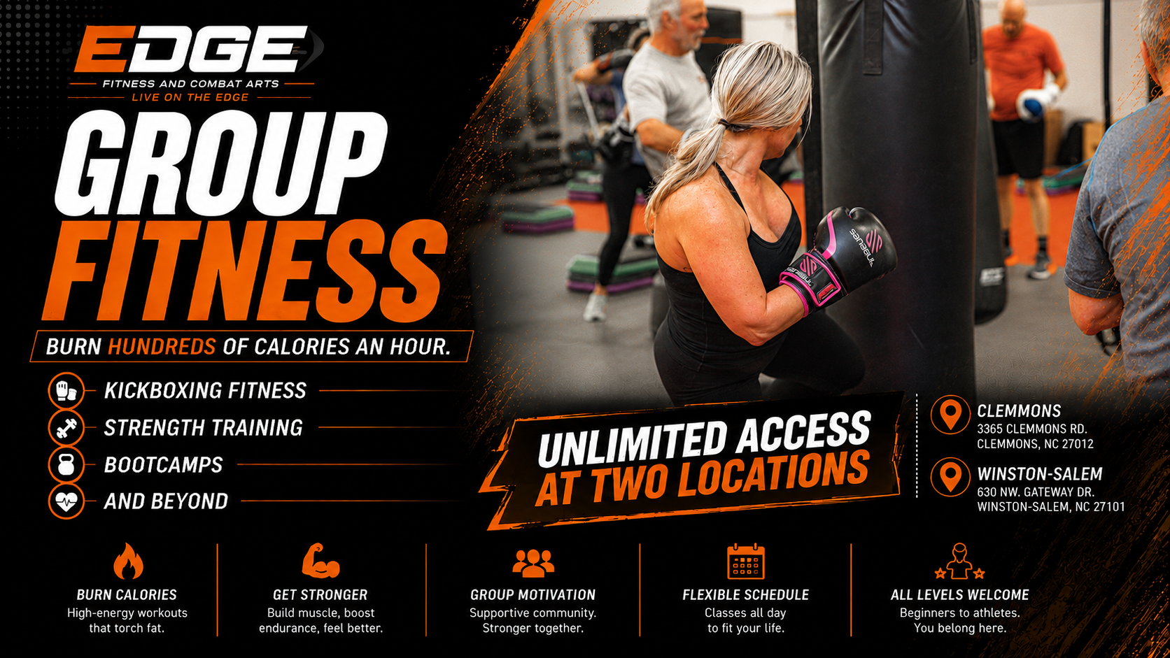 Group Fitness Classes