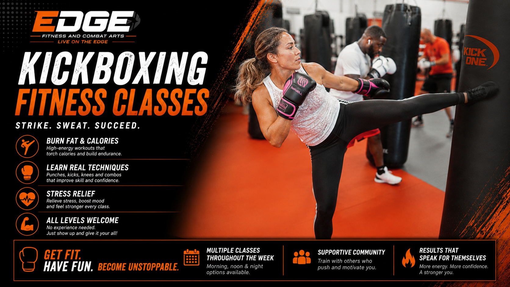 Kickboxing Fitness