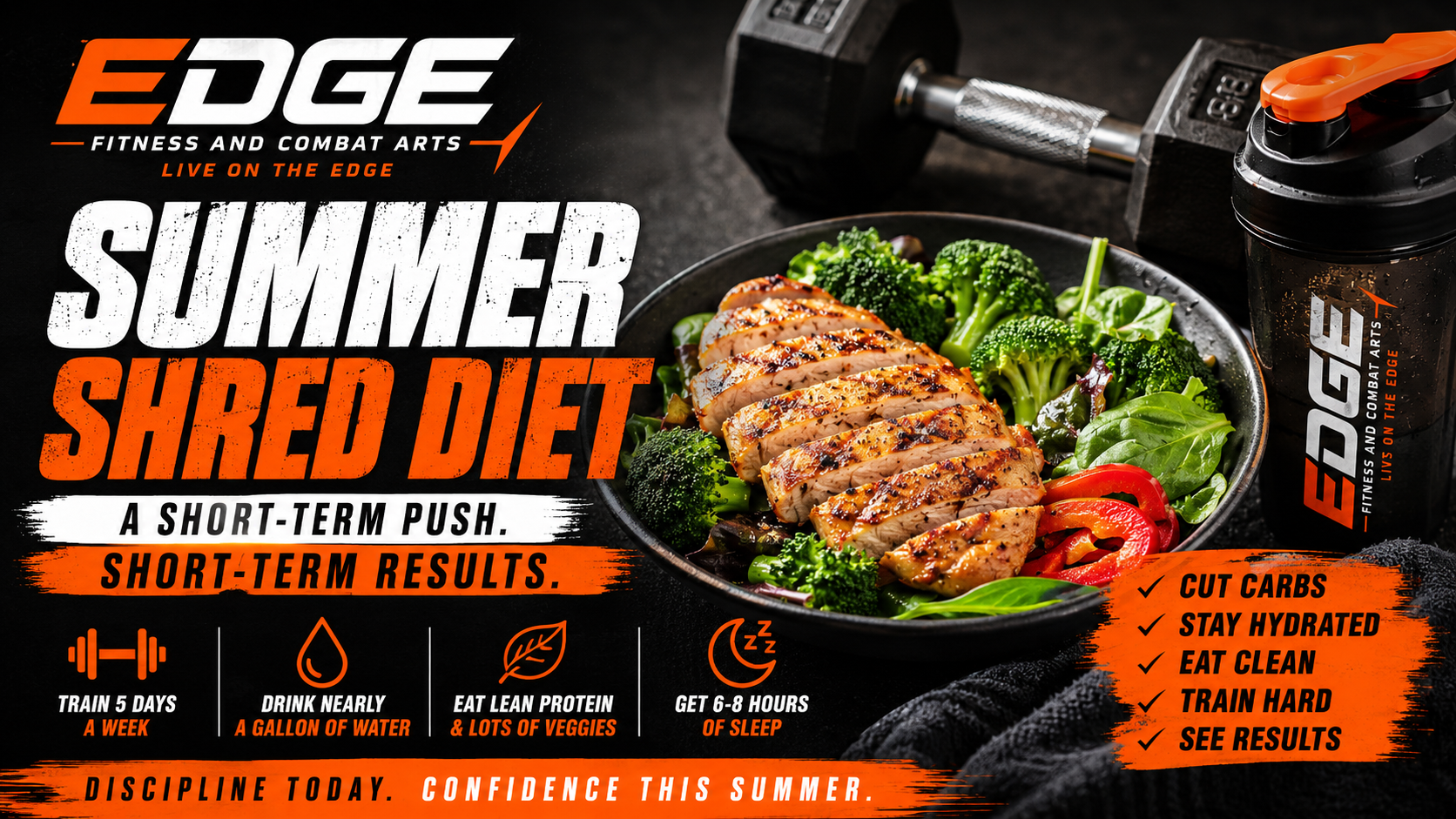 The Summer Shred Diet