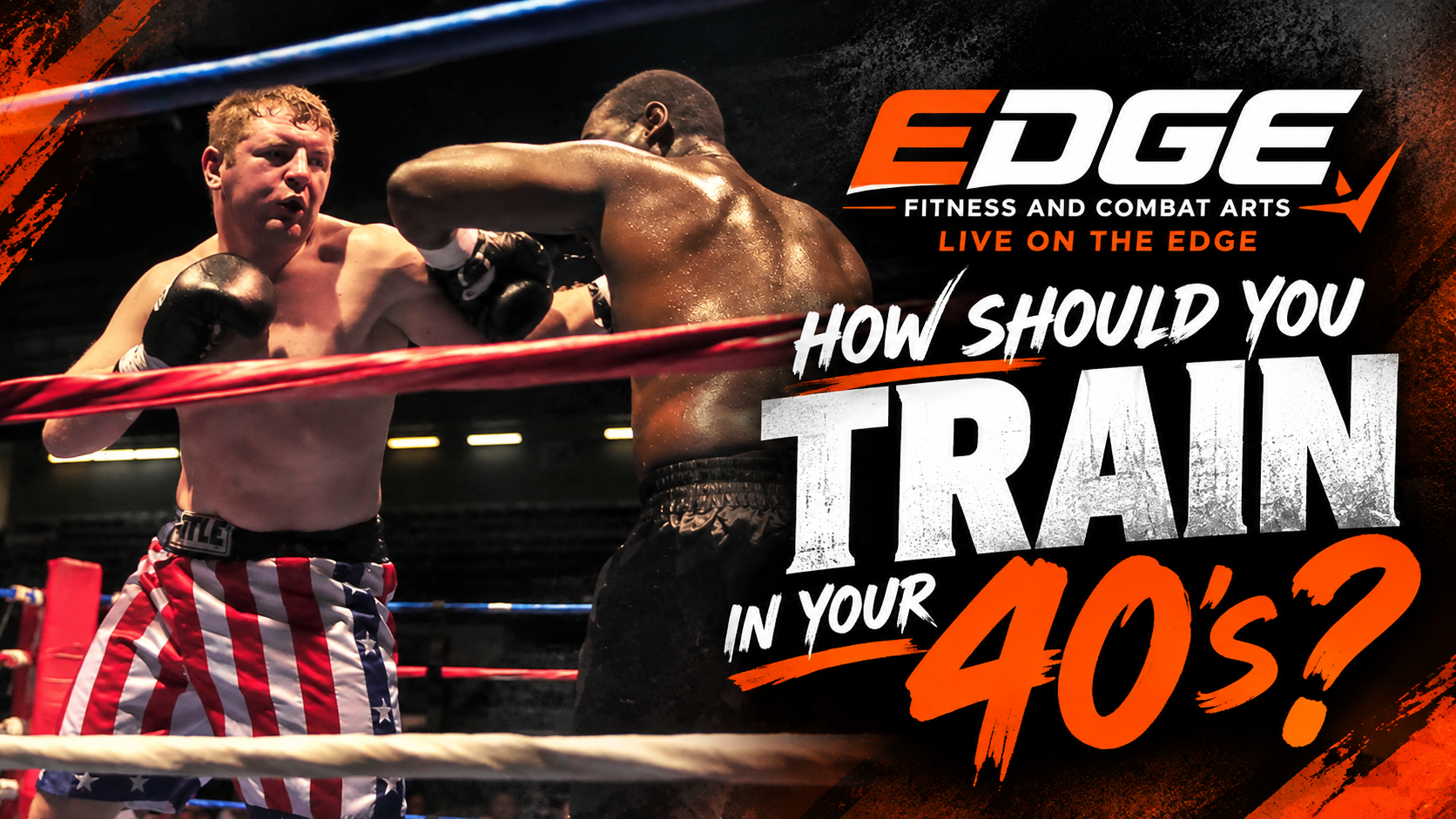 How To Train In Your 40's