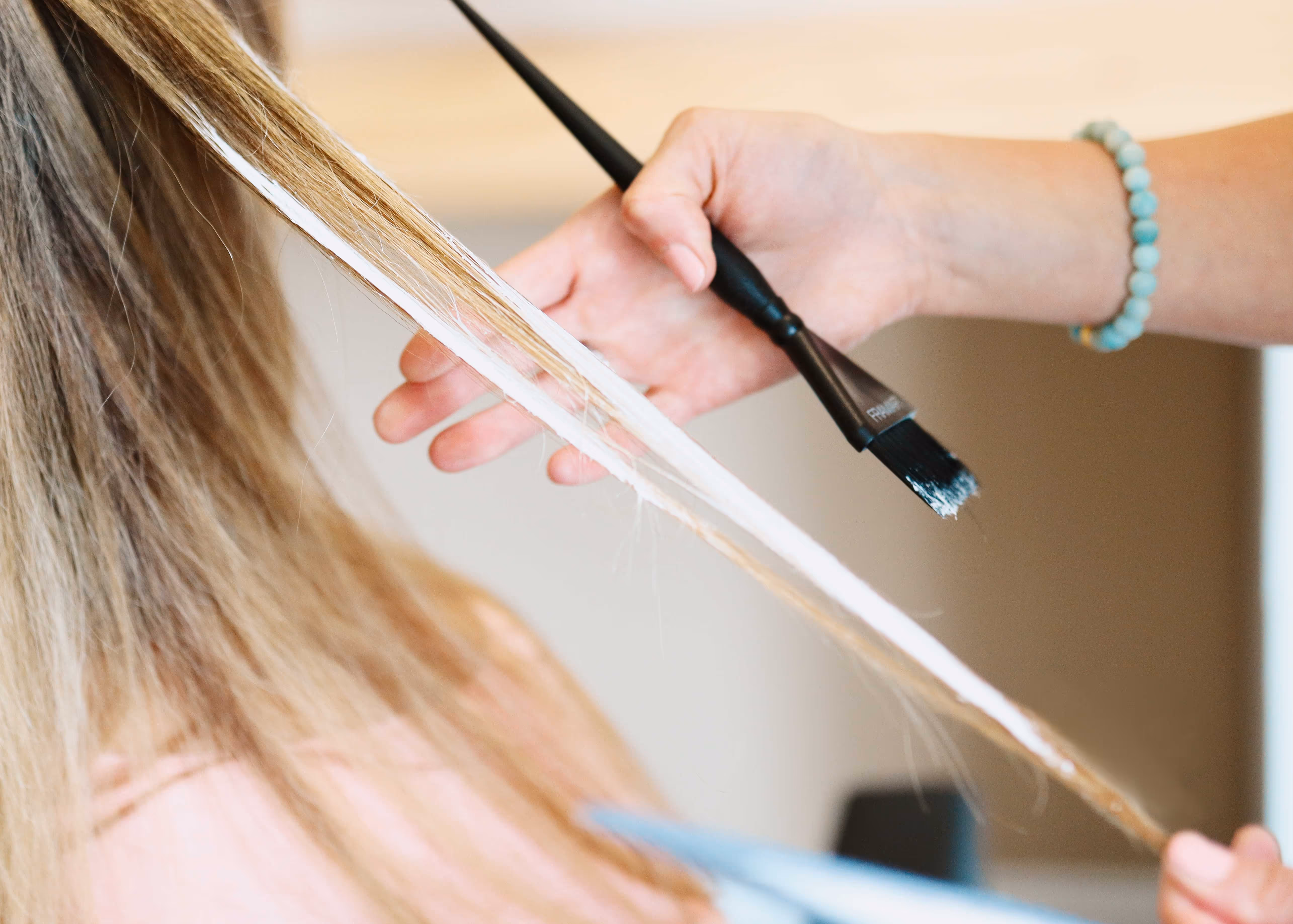 Full Balayage process.