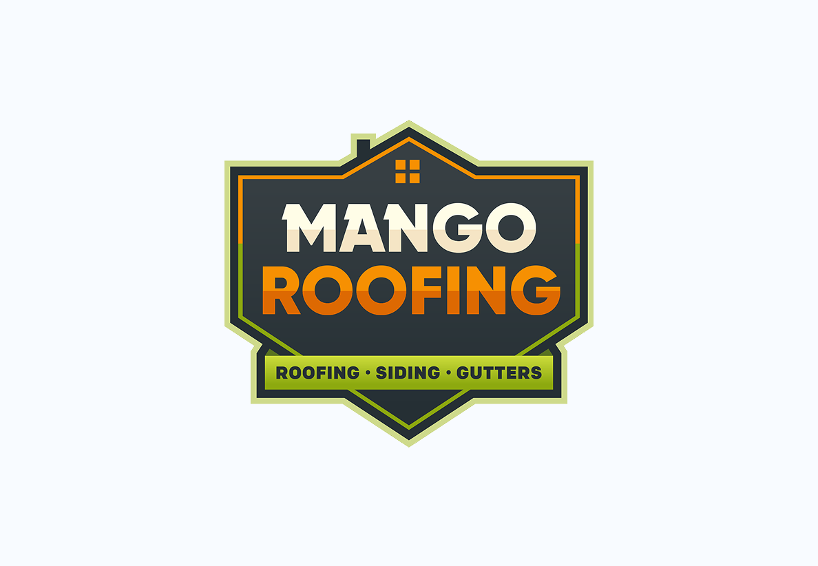 Mango roofing logo
