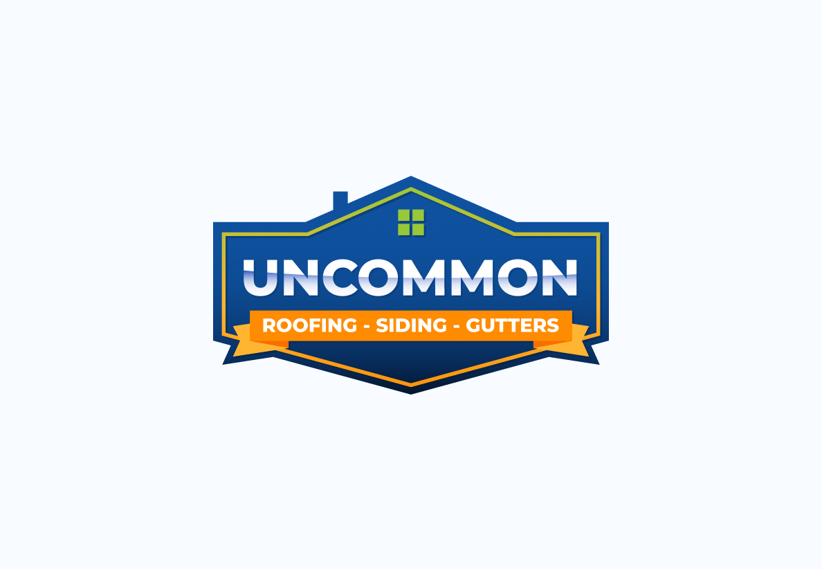 uncommon roofing logo