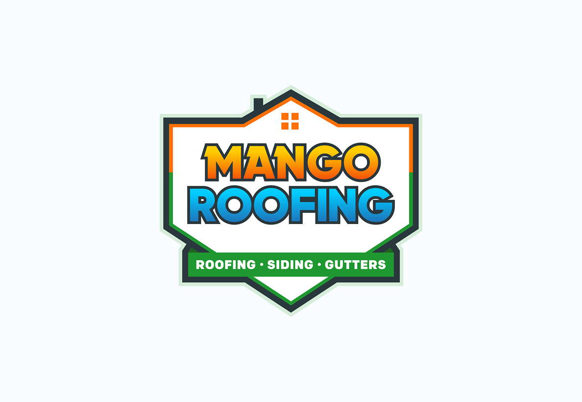 Mango roofing logo