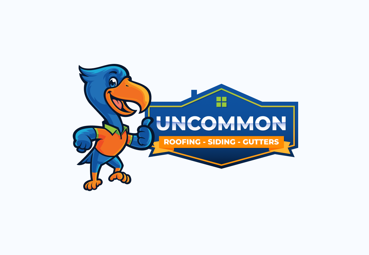 uncommon roofing logo