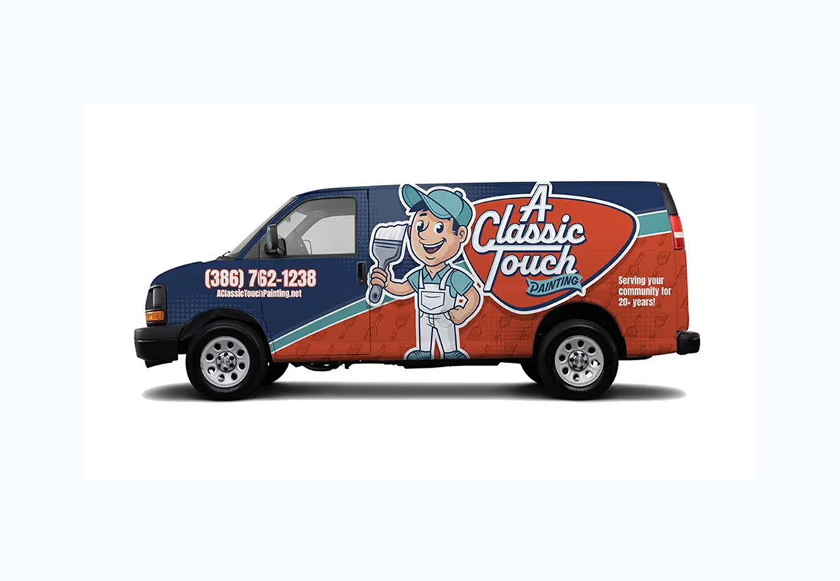 vehicle wrap design