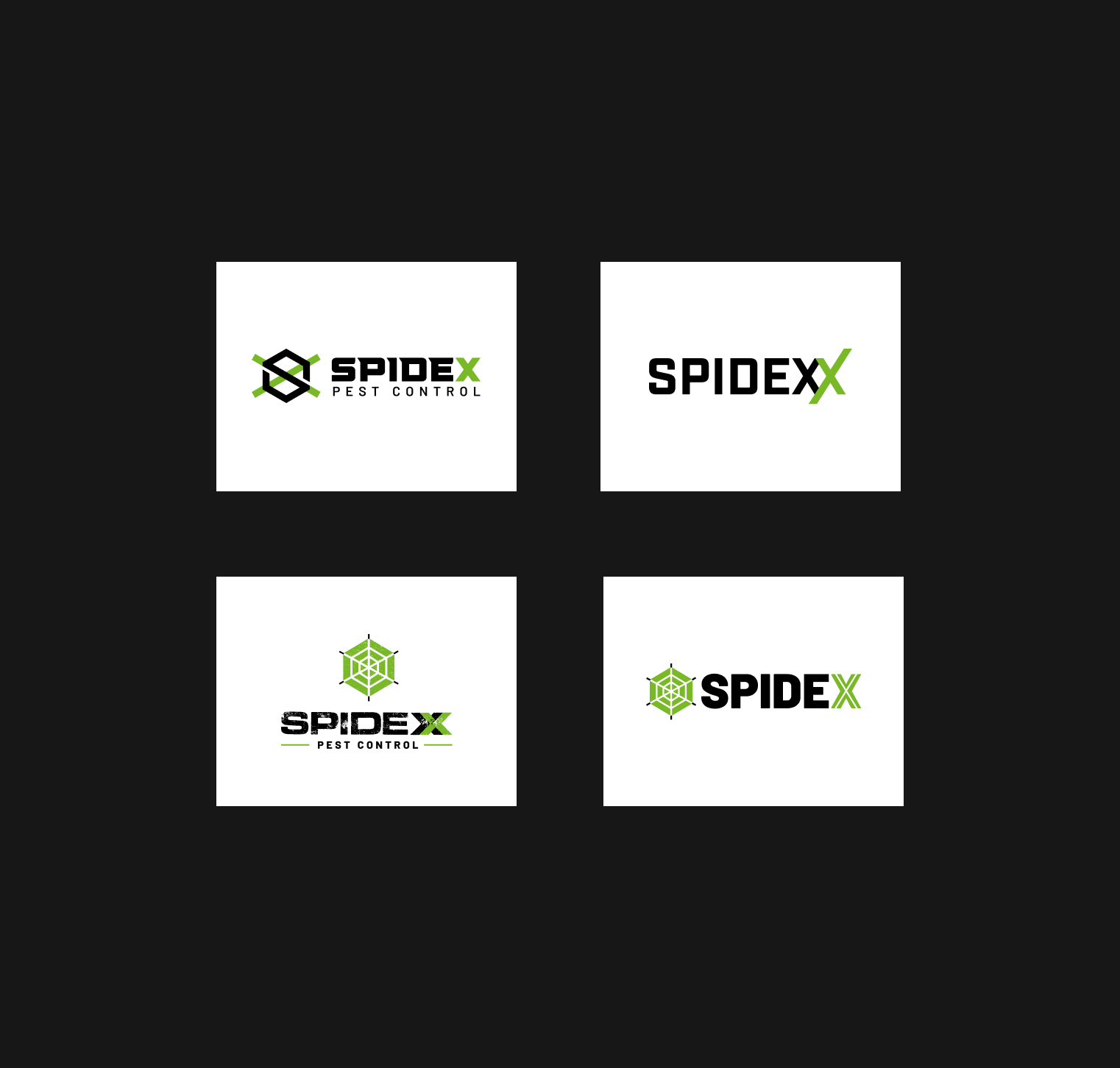 spidex multiple logos