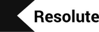 Resolute logo