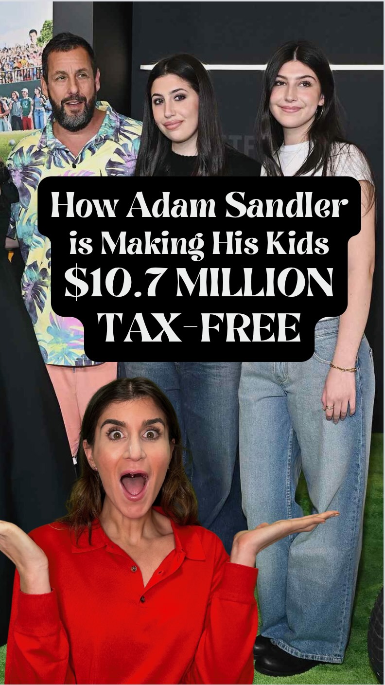 Want to make your kids tax-free millionaires too? 

I made the Ultimate Guide to Building Generational Wealth to show you how. 

Comment SANDLER and I’ll send it to you! 👇