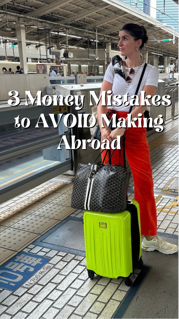 Euro summer isn’t over yet! Save this video to make sure you’re being smart with your money #financeiscool
