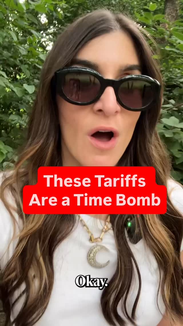 Hot take walk: EU TARIFFS! 

(Tariffs are crashing Euro Summer—& they didn’t pack light.)