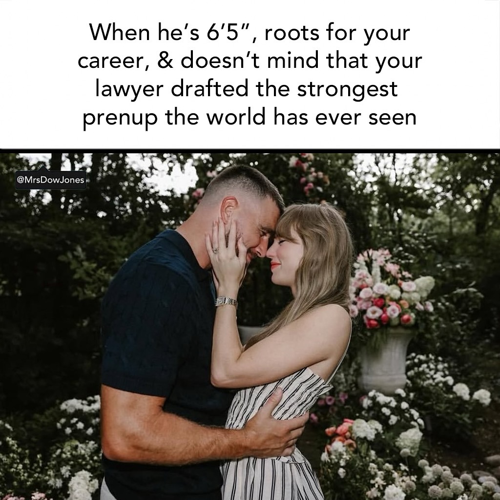 It’s a love story baby just say my assets are protected