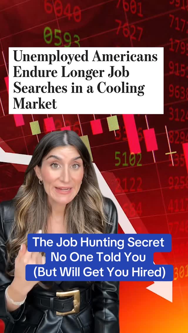 I know the job market sucks right now but use this hack to actually get hired!  It’s September!! Time to lock in.
