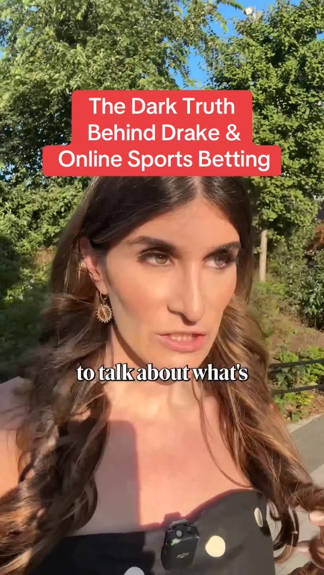 HOT TAKE WALK!! Aubrey isn’t gambling… he’s selling you a scam.