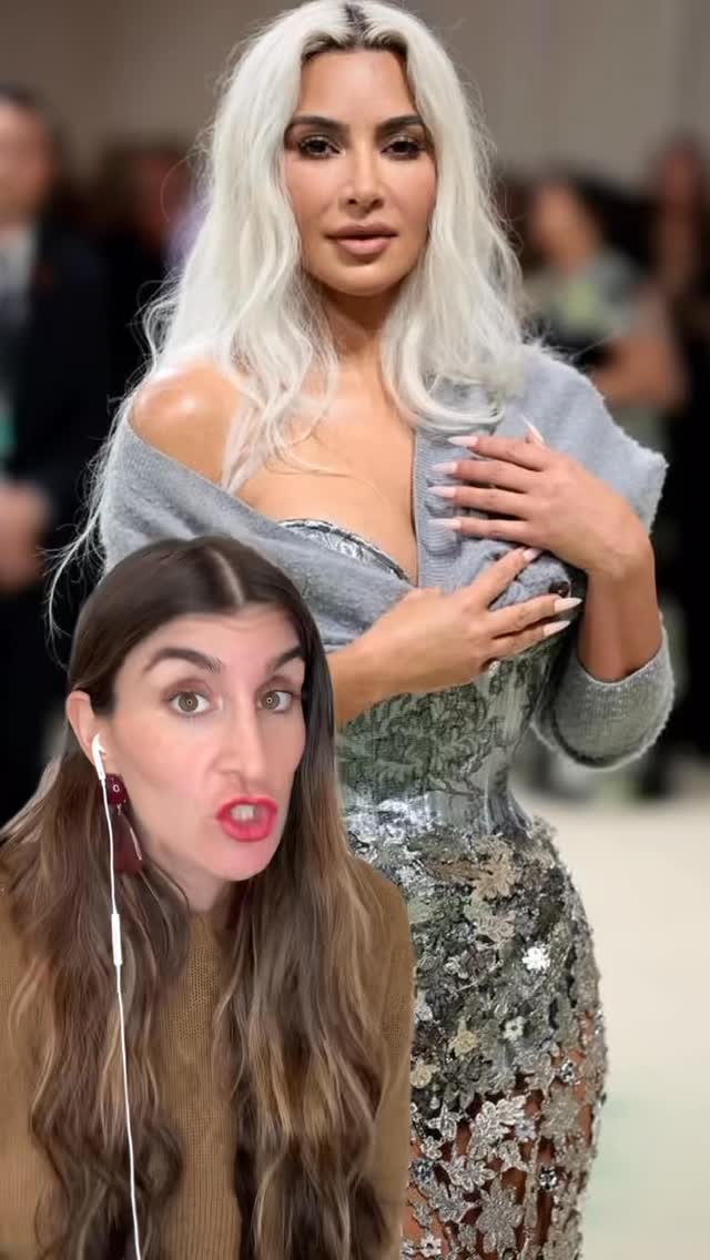 Kim’s glam is actually less than yours….