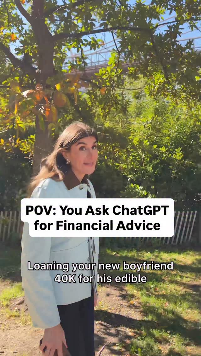 REAL TALK: I know using AI for finances feels like a major life hack (and it can be!) but pleaseee view it as a starting point, not a replacement 🚨
According to Credit Karma, asking for financial advice is now the #2 use of AI, and 66% of America...